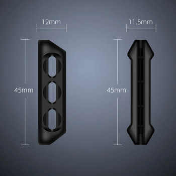 Προσαρμογέας Magnetic Plug Storage Box για iPhone Micro USB Type C Unversal Mini Φορητό Μεταλλικό Μαγνητικό Φορτιστή Δοχείο αποθήκευσης