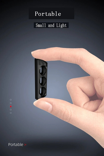 Магнитен щепсел Кутия за съхранение Адаптер за iPhone Micro USB Type C Unversal Mini Преносим метален магнит Зарядно устройство Контейнер за съхранение