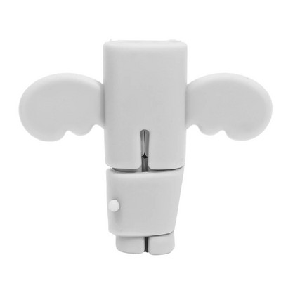 Mielas animacinių filmų kabelio organizatorius, silikoninis įkrovimo laido duomenų laidas [rotectors Anti-break Cable Apsauginė užsklanda mobiliojo telefono nešiojamam kompiuteriui