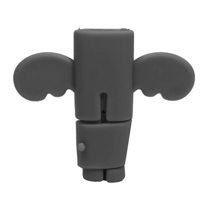 Mielas animacinių filmų kabelio organizatorius, silikoninis įkrovimo laido duomenų laidas [rotectors Anti-break Cable Apsauginė užsklanda mobiliojo telefono nešiojamam kompiuteriui