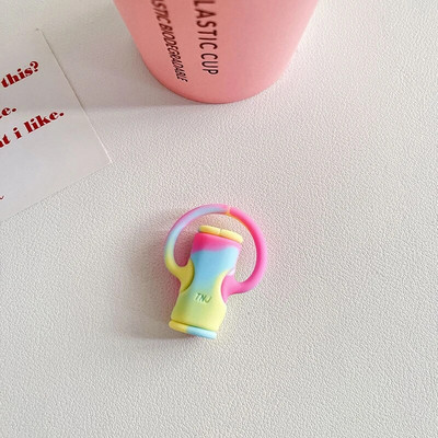 Protector pentru cablu de date din silicon lichid Anti-ruperea cablului de date Organizator de înfășurare a cablului de date Capac de protecție pentru cablul de telefon