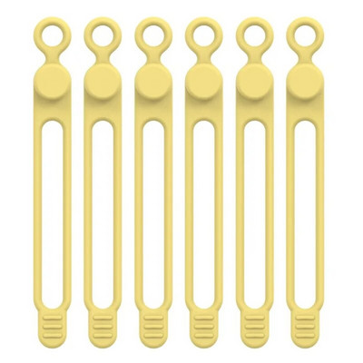 6 vnt. silikoninis kabelio vyniojimo laido laikiklis, skirtas ausinių telefono įkrovikliui, pelei, daugkartiniam tvirtinimui, kabelio laikiklio raištelių laido valdymui