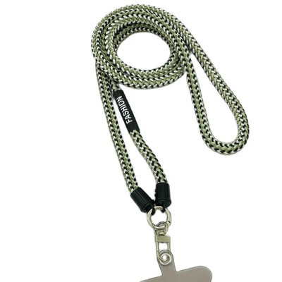 Universaalsed Crossbody telefonipaelad Patch Weave mobiiltelefoni rihmaga Paela kaelanöör mobiiltelefoni riputusjuhtme rihma jaoks