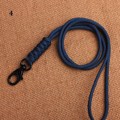 Snur din nailon de înaltă rezistență, 1 buc, cataramă rotativă, curele pentru gât pentru telefonul mobil, breloc, șnur, card de identitate, accesorii frânghie