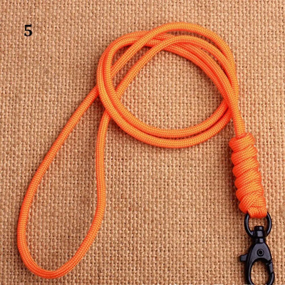 Snur din nailon de înaltă rezistență, 1 buc, cataramă rotativă, curele pentru gât pentru telefonul mobil, breloc, șnur, card de identitate, accesorii frânghie