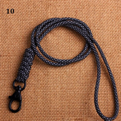 Snur din nailon de înaltă rezistență, 1 buc, cataramă rotativă, curele pentru gât pentru telefonul mobil, breloc, șnur, card de identitate, accesorii frânghie