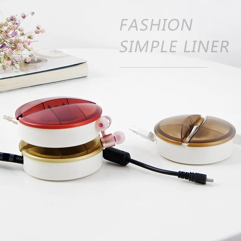 Lauaarvuti korraldaja Laadija hoidik Juhtmeorganisaator Mobiiltelefoni andmekaabli salvestuskarp Vastuvõtujuhtme salvestusruumi kerija kaabli korraldaja