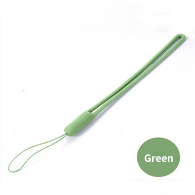 Silikoniniai riešo dirželiai Mobiliųjų telefonų dirželiai Mieli žavesio dirželiai mobiliojo telefono dirželiui, fotoaparato raktai, virvelė, raktų pakabukas, pakabinimo virvė