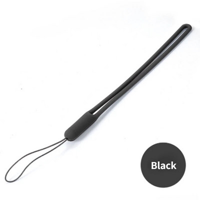 Silikoniniai riešo dirželiai Mobiliųjų telefonų dirželiai Mieli žavesio dirželiai mobiliojo telefono dirželiui, fotoaparato raktai, virvelė, raktų pakabukas, pakabinimo virvė