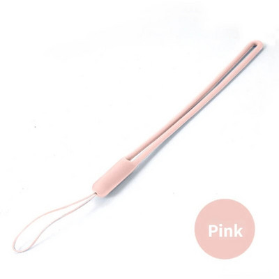 Silikoniniai riešo dirželiai Mobiliųjų telefonų dirželiai Mieli žavesio dirželiai mobiliojo telefono dirželiui, fotoaparato raktai, virvelė, raktų pakabukas, pakabinimo virvė