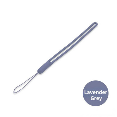 Silikoniniai riešo dirželiai Mobiliųjų telefonų dirželiai Mieli žavesio dirželiai mobiliojo telefono dirželiui, fotoaparato raktai, virvelė, raktų pakabukas, pakabinimo virvė