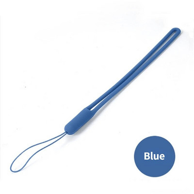 Silikoniniai riešo dirželiai Mobiliųjų telefonų dirželiai Mieli žavesio dirželiai mobiliojo telefono dirželiui, fotoaparato raktai, virvelė, raktų pakabukas, pakabinimo virvė