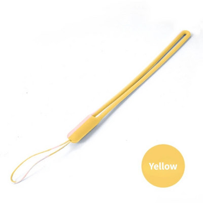 Silikoniniai riešo dirželiai Mobiliųjų telefonų dirželiai Mieli žavesio dirželiai mobiliojo telefono dirželiui, fotoaparato raktai, virvelė, raktų pakabukas, pakabinimo virvė