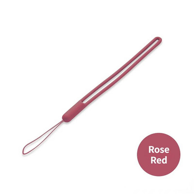 Silikoniniai riešo dirželiai Mobiliųjų telefonų dirželiai Mieli žavesio dirželiai mobiliojo telefono dirželiui, fotoaparato raktai, virvelė, raktų pakabukas, pakabinimo virvė