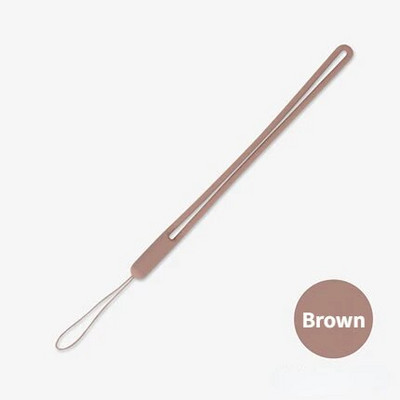 Silikoniniai riešo dirželiai Mobiliųjų telefonų dirželiai Mieli žavesio dirželiai mobiliojo telefono dirželiui, fotoaparato raktai, virvelė, raktų pakabukas, pakabinimo virvė