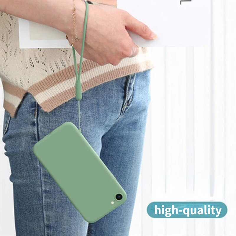 Silikoniniai riešo dirželiai Mobiliųjų telefonų dirželiai Mieli žavesio dirželiai mobiliojo telefono dirželiui, fotoaparato raktai, virvelė, raktų pakabukas, pakabinimo virvė