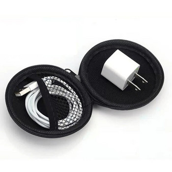 Универсален държач за слушалки Твърда чанта за съхранение Калъфи за слушалки Аксесоари за слушалки Слушалки Карта с памет USB кабел