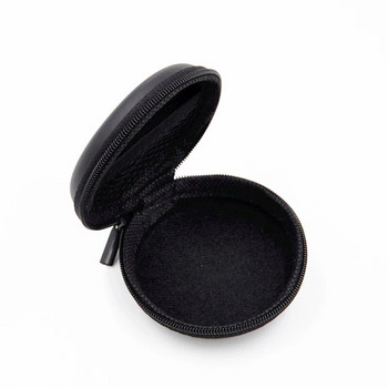 Universal Θήκη Ακουστικών Αποθήκευση Θήκες Κουτί σκληρής Τσάντας για Αξεσουάρ Ακουστικών Ακουστικών Ακουστικά Κάρτα Μνήμης Καλώδιο USB