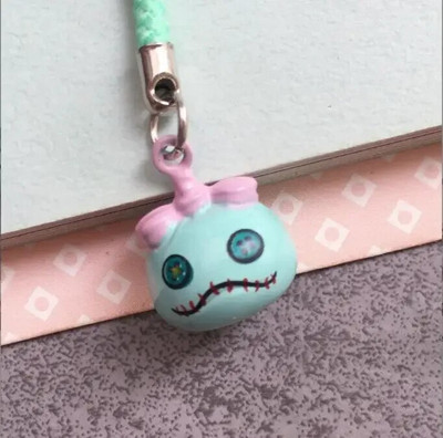 Jauns dizains 1 gabals Metāla Anime Lācis Vistas Zvana kulons Tālruņa piekariņi Jauki multfilmu atslēgu piekariņi Atslēgu piekariņi Viedtālruņa siksniņa