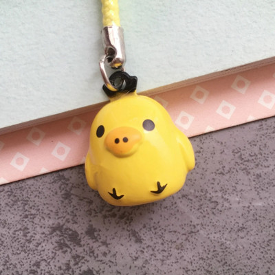 Jauns dizains 1 gabals Metāla Anime Lācis Vistas Zvana kulons Tālruņa piekariņi Jauki multfilmu atslēgu piekariņi Atslēgu piekariņi Viedtālruņa siksniņa