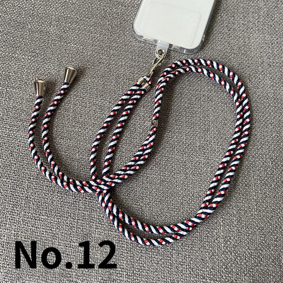 1 gab. Tālruņa siksniņa, regulējama kakla siksna neilona mobilā tālruņa siksniņas Universālas mobilā telefona siksnas kakla šķērssiksnas siksniņa tālrunim