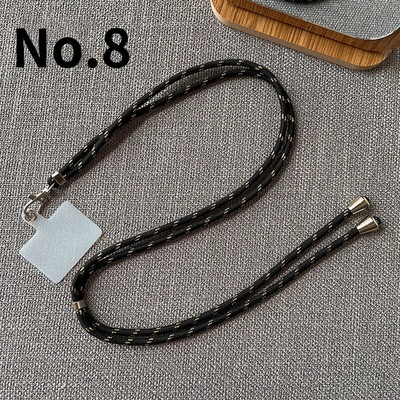 1 gab. Tālruņa siksniņa, regulējama kakla siksna neilona mobilā tālruņa siksniņas Universālas mobilā telefona siksnas kakla šķērssiksnas siksniņa tālrunim