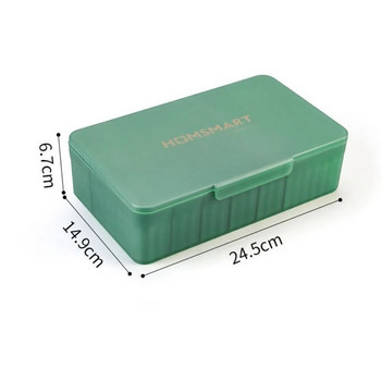 Κουτί αποθήκευσης καλωδίου Πλαστικό δοχείο αποθήκευσης γραμμής δεδομένων Cable Collect Box Ανθεκτικό στη σκόνη Κουτί αποθήκευσης καλωδίου τροφοδοσίας Wire Cable Organizer