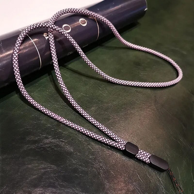 Ādas tekstūras bize tālruņa auklas kaklarota plaukstas siksna priekš iphone huawei redmi xiaomi Samsung Camera GoPro Adjust stīgu turētāji