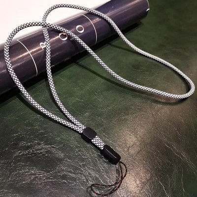 Ādas tekstūras bize tālruņa auklas kaklarota plaukstas siksna priekš iphone huawei redmi xiaomi Samsung Camera GoPro Adjust stīgu turētāji