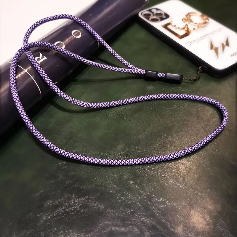 Ādas tekstūras bize tālruņa auklas kaklarota plaukstas siksna priekš iphone huawei redmi xiaomi Samsung Camera GoPro Adjust stīgu turētāji