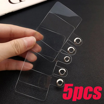 Tālruņa siksna pret pazaudēšanu Universāla regulējama noņemama krāsaina kakla vads Tālruņa drošības saite Atslēgu piekariņa ķēdes virve