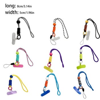 Universal Phone Lanyard Αποσπώμενος ρυθμιζόμενος ιμάντας κορδονιού λαιμού για ιμάντες λαιμού για κινητό τηλέφωνο