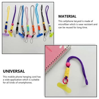 Universal Phone Lanyard Αποσπώμενος ρυθμιζόμενος ιμάντας κορδονιού λαιμού για ιμάντες λαιμού για κινητό τηλέφωνο