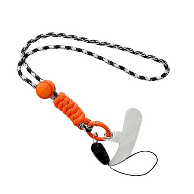 Universaalne telefonipael eemaldatav reguleeritav kaelapael mobiiltelefoni mobiiltelefoni kaelarihmade jaoks