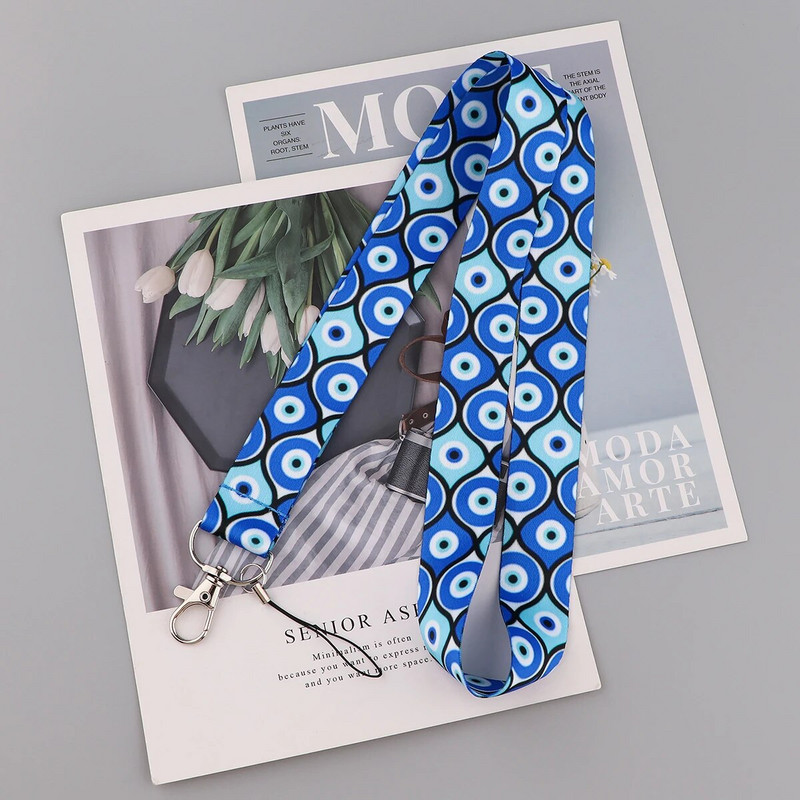 Minimālistisks ananāsu daudzkrāsains štropes atslēgu piekariņš ID kartes caurlaide Piekarama virve Lariat atslēgu piekariņi Atslēgu piekariņi Aksesuāri draugiem Dāvanas