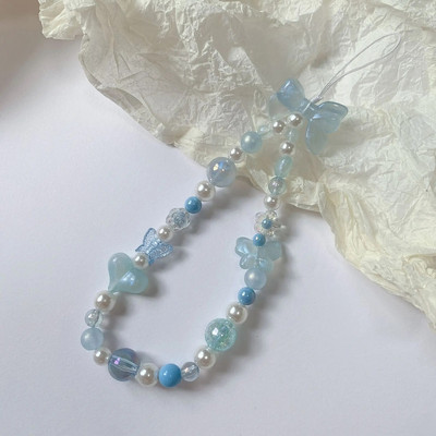 Rokassprādze ar banti ar pērlēm