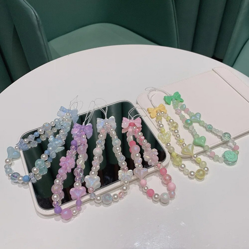 Rokassprādze ar banti ar pērlēm