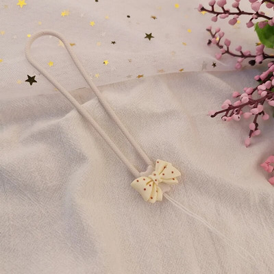Cute Bow Personality Creative Universāls pret pazaudēšanu mobilā telefona apvalks Mobilā tālruņa aukla Šķidrais silikona mīksts kulons