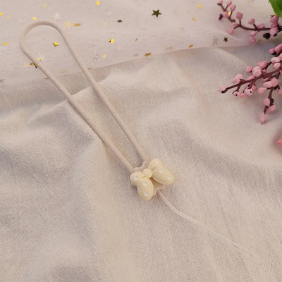 Cute Bow Personality Creative Universāls pret pazaudēšanu mobilā telefona apvalks Mobilā tālruņa aukla Šķidrais silikona mīksts kulons