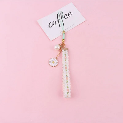 Slatke vezice s čipkastim cvijetom za IPhone/Samsung Kawaii ključeve Mobilni telefon Traka za slušalice Viseći konop Privjesci za pametni telefon