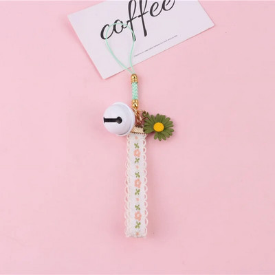 Slatke vezice s čipkastim cvijetom za IPhone/Samsung Kawaii ključeve Mobilni telefon Traka za slušalice Viseći konop Privjesci za pametni telefon