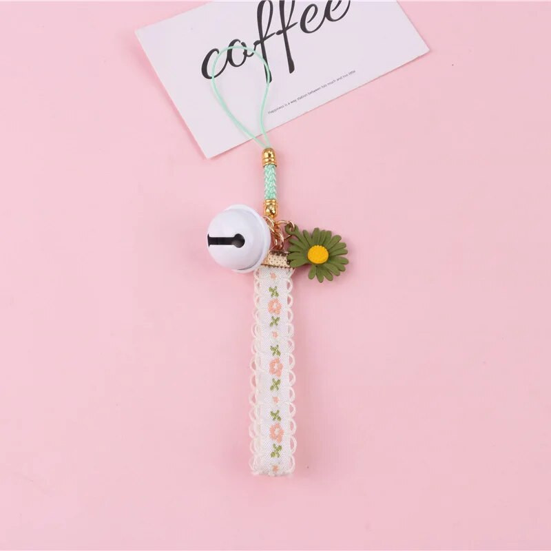 Slatke vezice s čipkastim cvijetom za IPhone/Samsung Kawaii ključeve Mobilni telefon Traka za slušalice Viseći konop Privjesci za pametni telefon