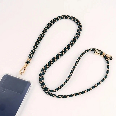 150cm univerzalni podesivi remen za vrpcu za telefon, uže za vješanje, naramenice za oko oko vrata Anti-lost vrpce Dodaci za mobitele