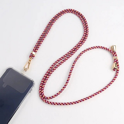 150cm univerzalni podesivi remen za vrpcu za telefon, uže za vješanje, naramenice za oko oko vrata Anti-lost vrpce Dodaci za mobitele