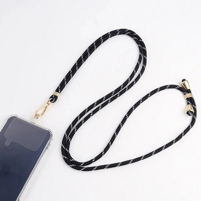 150cm univerzalni podesivi remen za vrpcu za telefon, uže za vješanje, naramenice za oko oko vrata Anti-lost vrpce Dodaci za mobitele