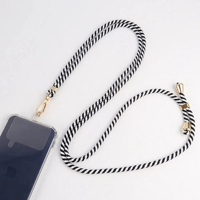 150cm univerzalni podesivi remen za vrpcu za telefon, uže za vješanje, naramenice za oko oko vrata Anti-lost vrpce Dodaci za mobitele