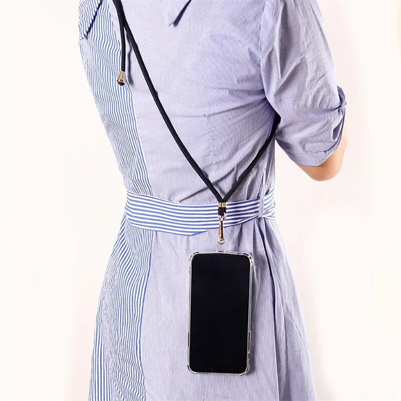 150cm univerzalni podesivi remen za vrpcu za telefon, uže za vješanje, naramenice za oko oko vrata Anti-lost vrpce Dodaci za mobitele