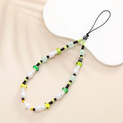 Jauns lācis multfilmas sēņu fāzēm pret pazaudēšanu tālruņa virves siksniņa priekš iPhone Samsung Galaxy kameras soma pudeles aksesuāri 17cm