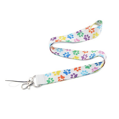 CB1109 Moon Fashion Cute Yoga remen oko vrata za osobnu iskaznicu privjesak za ključeve USB držač značke Trake za privjesak za ključeve Uže DIY lariat konopac