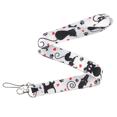 CB1109 Moon Fashion Cute Yoga remen oko vrata za osobnu iskaznicu privjesak za ključeve USB držač značke Trake za privjesak za ključeve Uže DIY lariat konopac